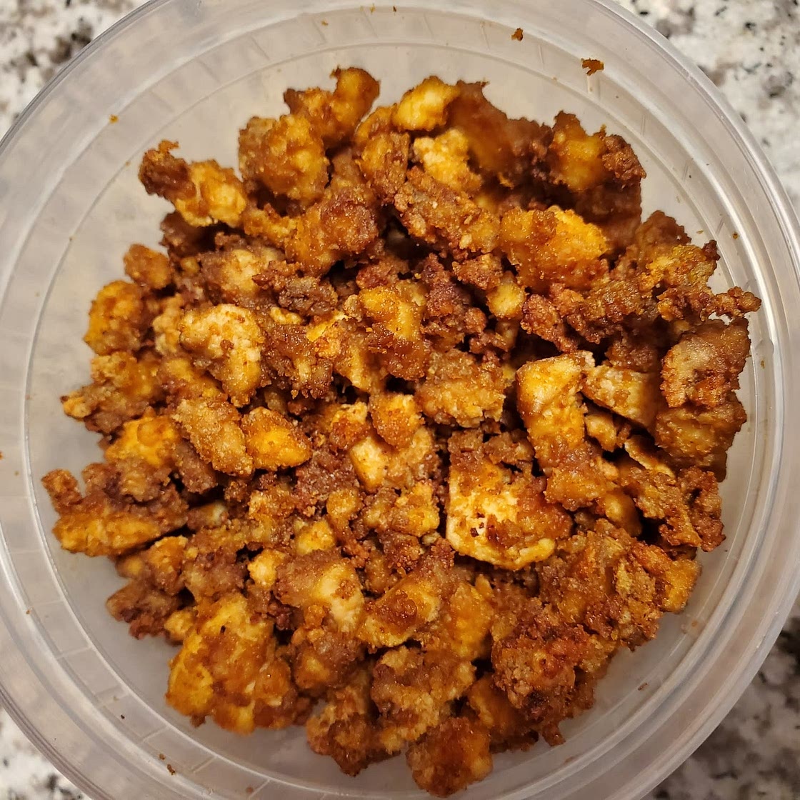 Hearty Tofu Chili