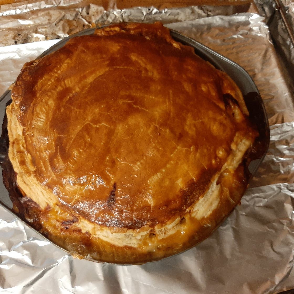 Chicken Pie from South Africa