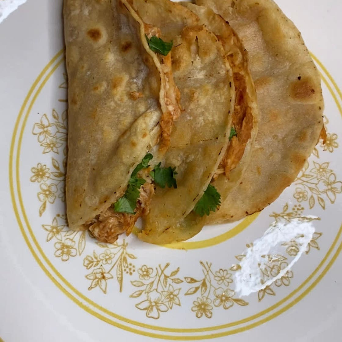 Crispy Chicken Tacos 