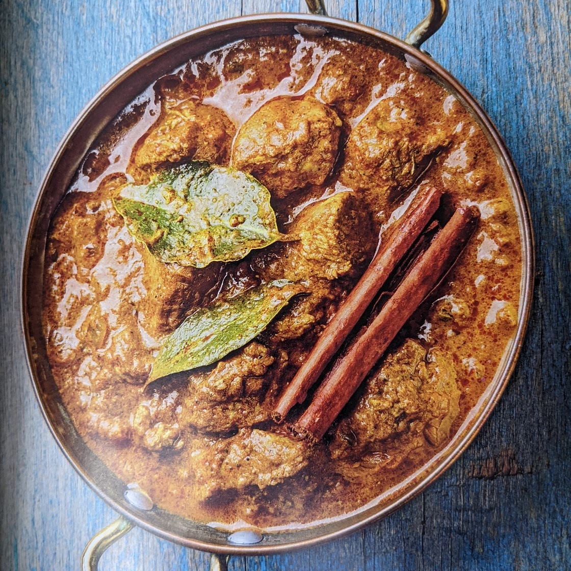 Poulet Madras