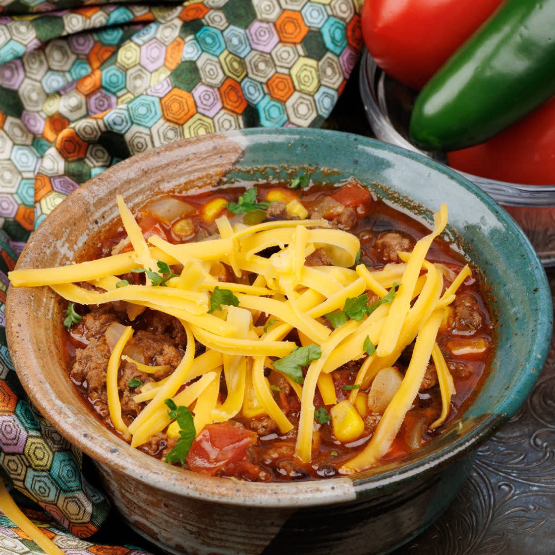 Taco Soup For One