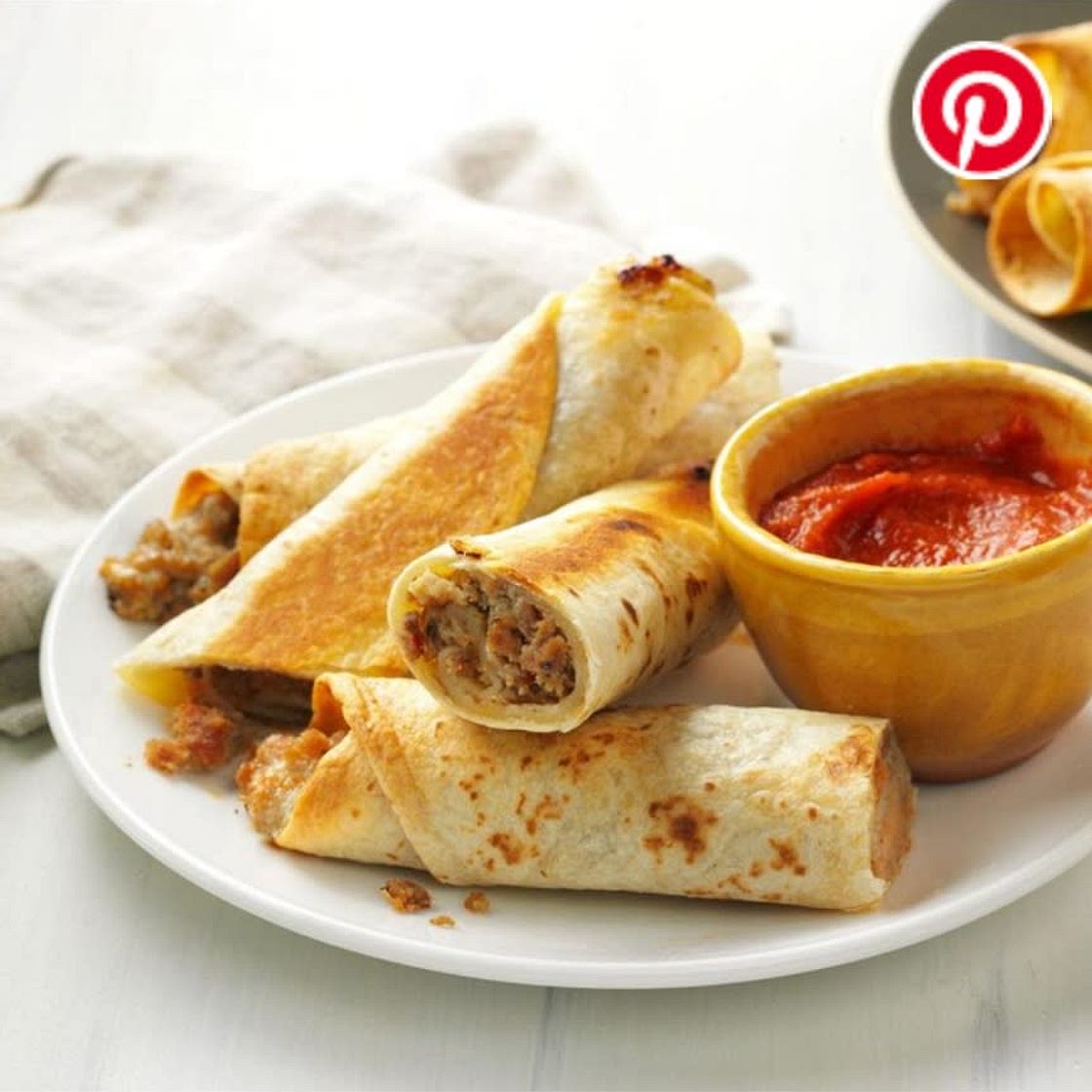 Meatball taquitos