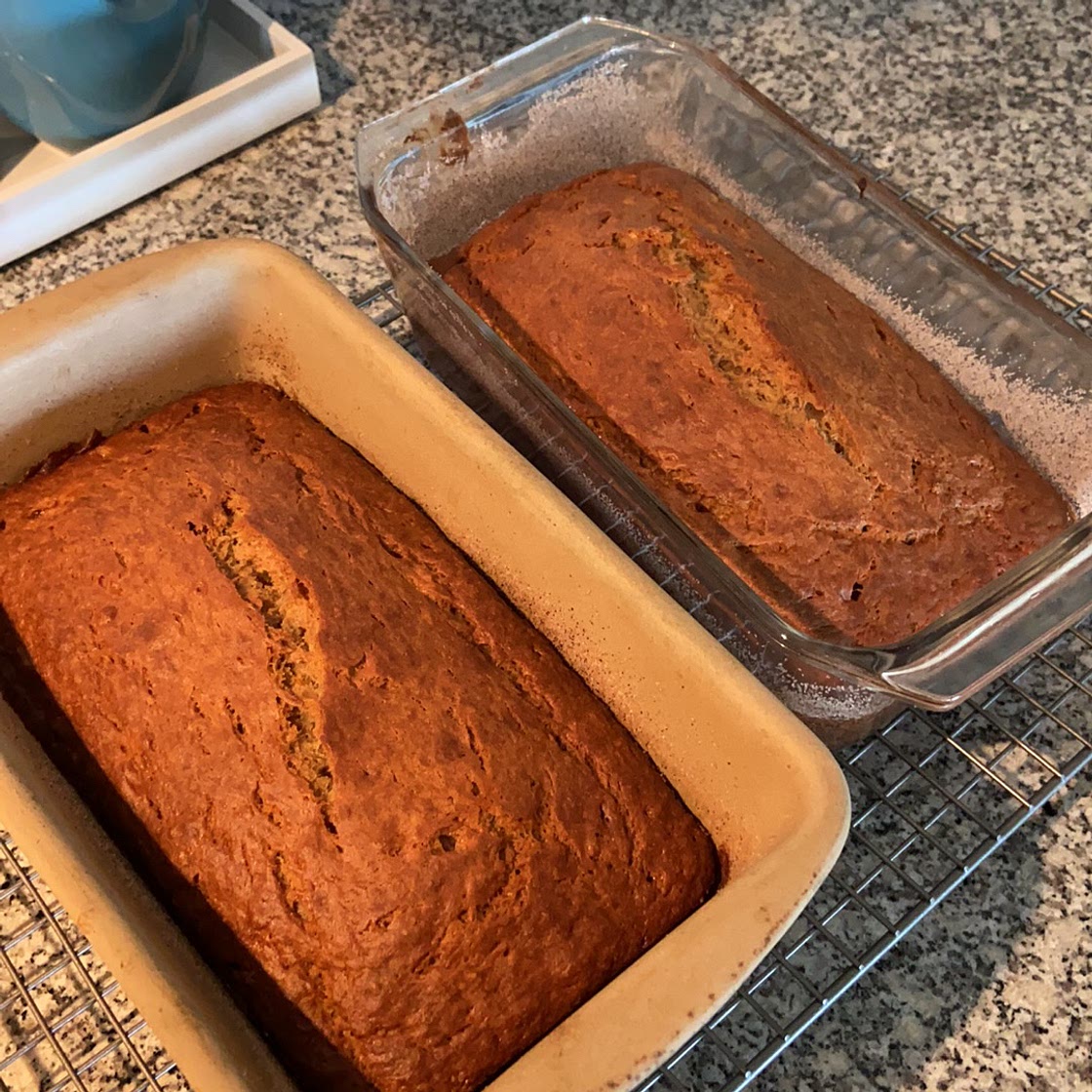 Banana Sour Cream Bread