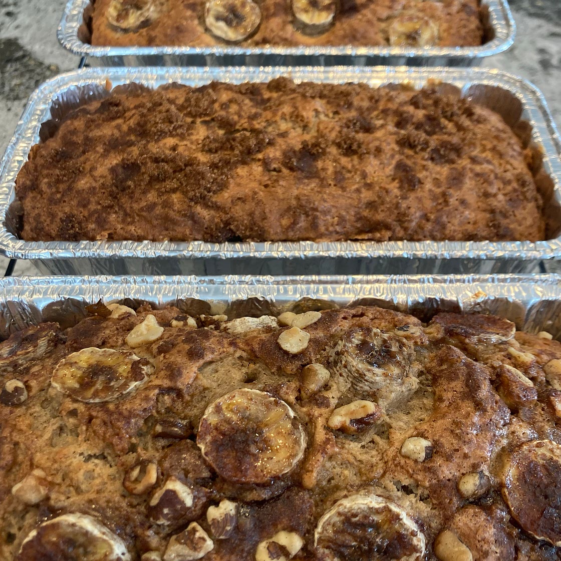 Banana Sour Cream Bread