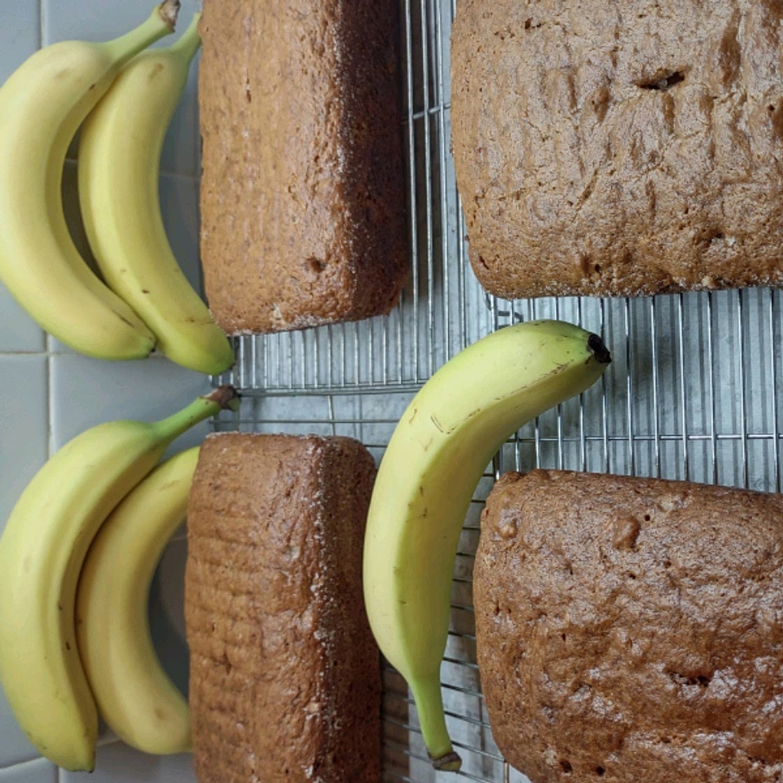 Banana Sour Cream Bread