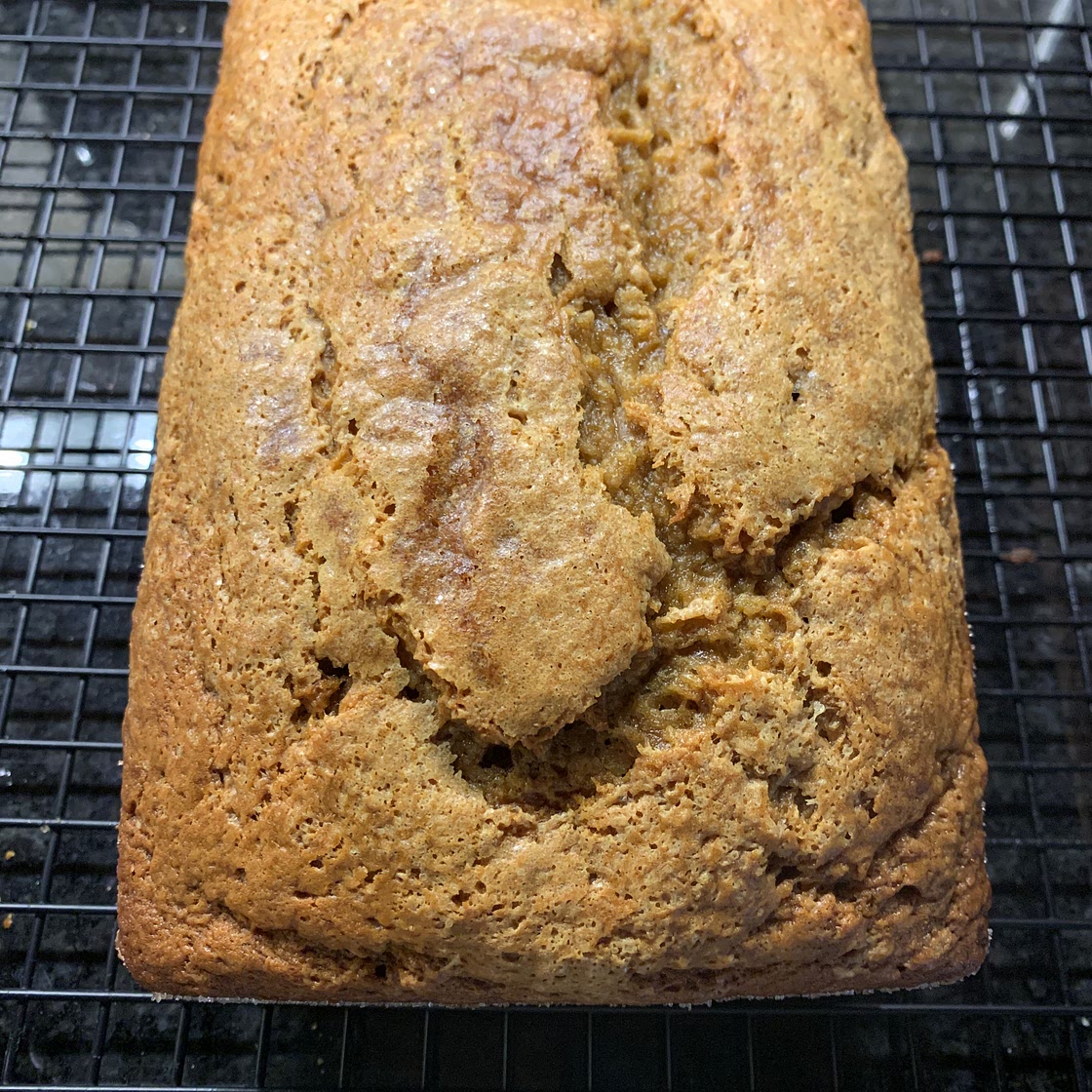 Banana Sour Cream Bread