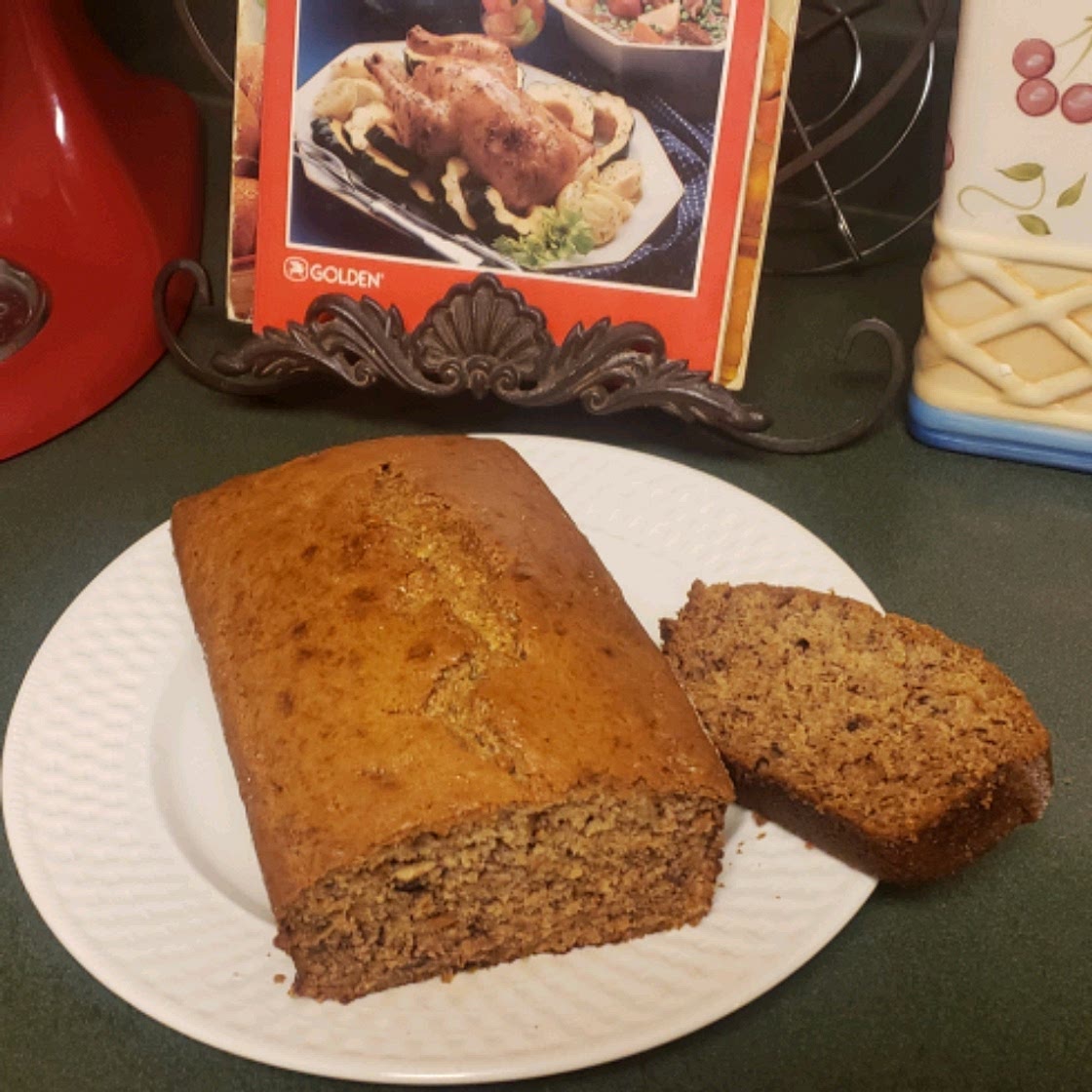 Banana Sour Cream Bread