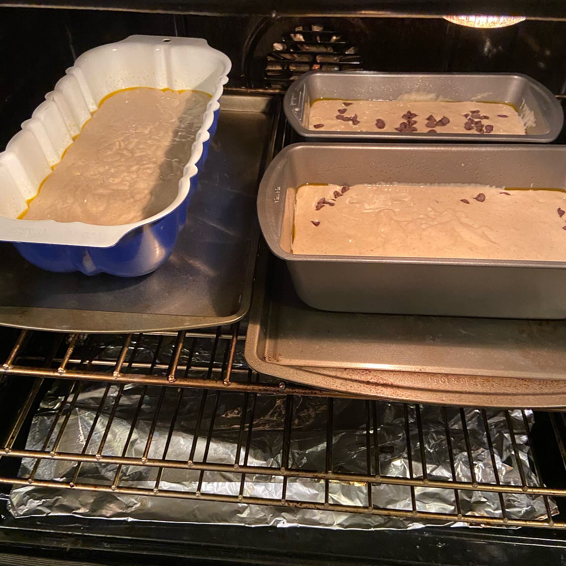 Banana Sour Cream Bread
