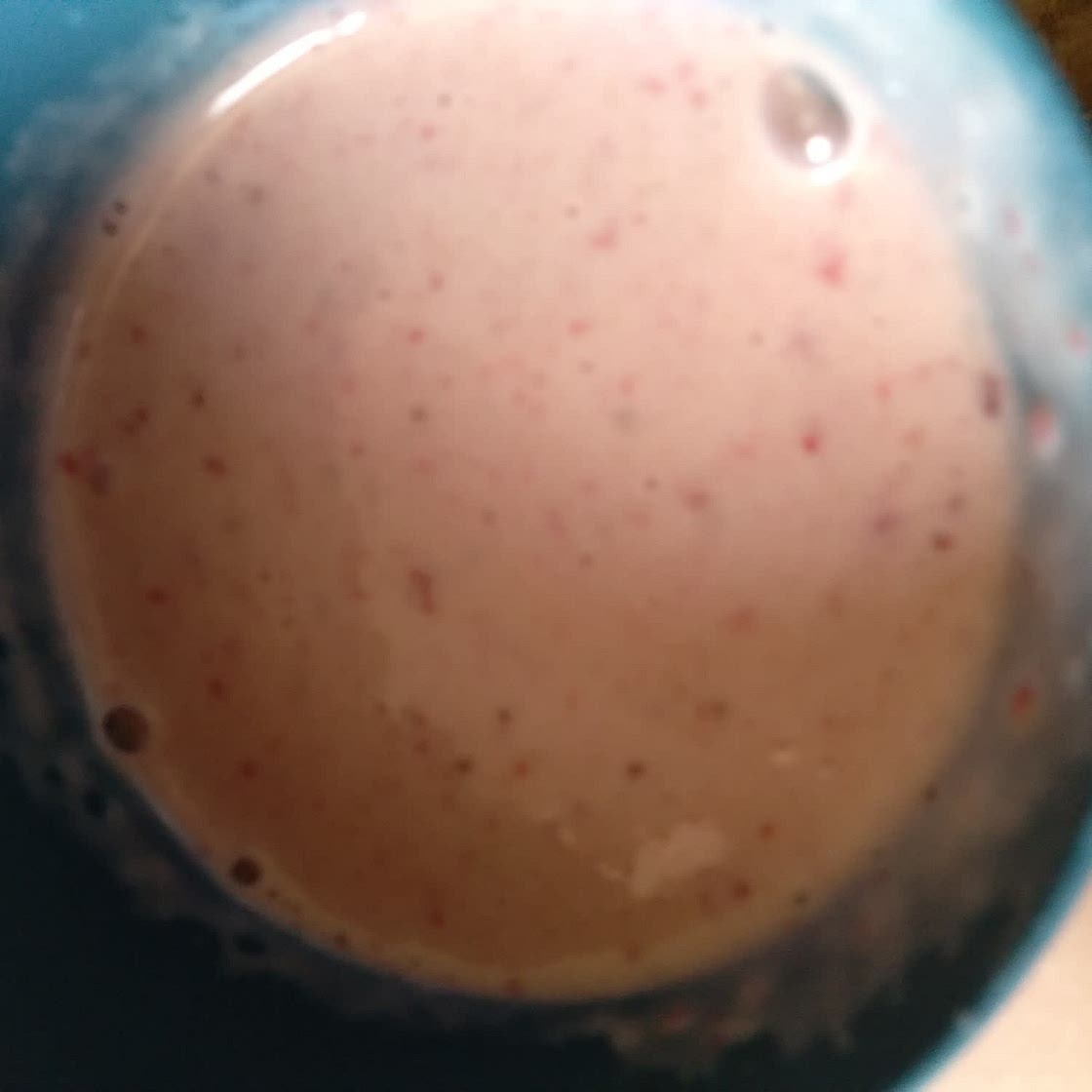 Vitamin C Packed Strawberry Orange Banana Smoothie