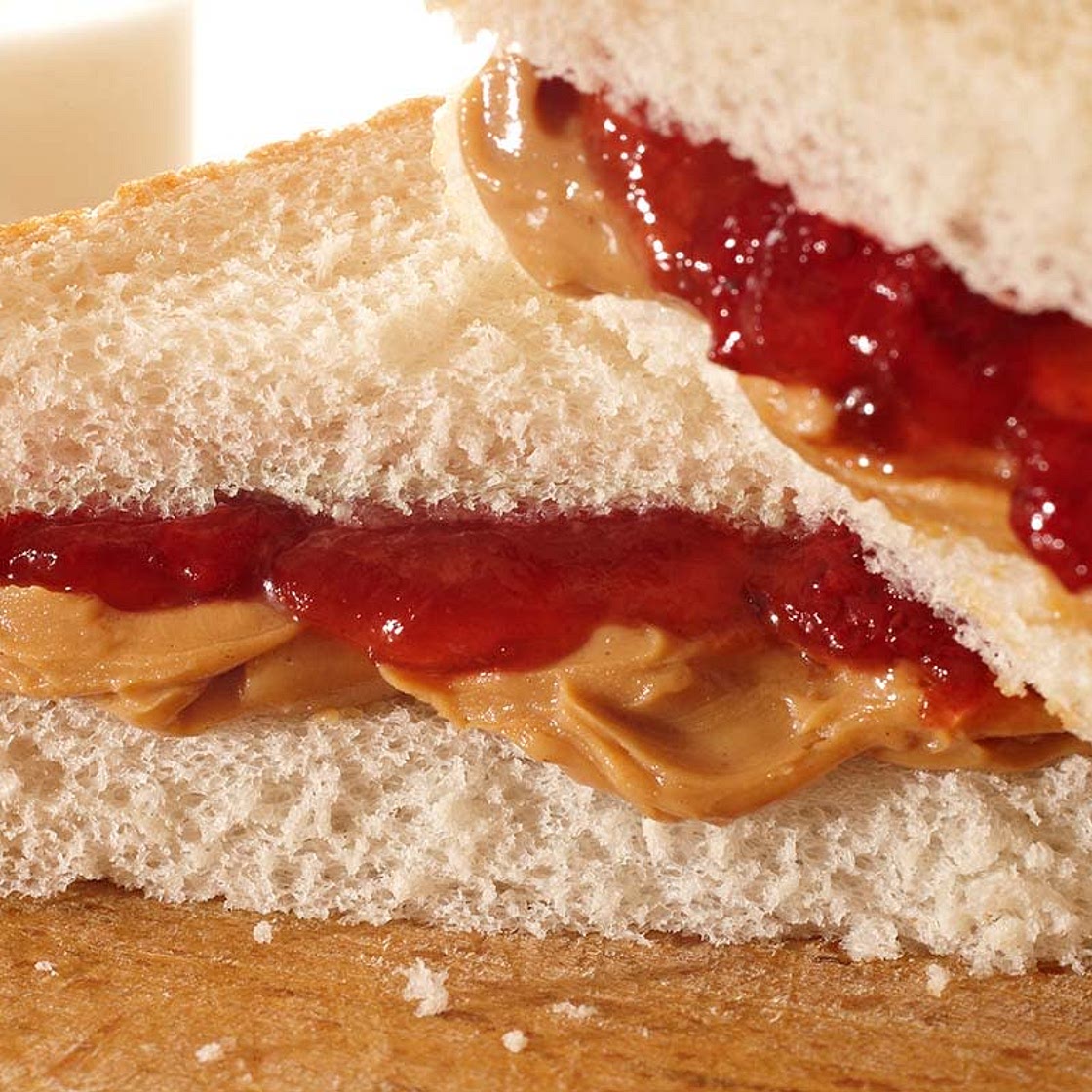 Peanut Butter and Jelly Sandwich