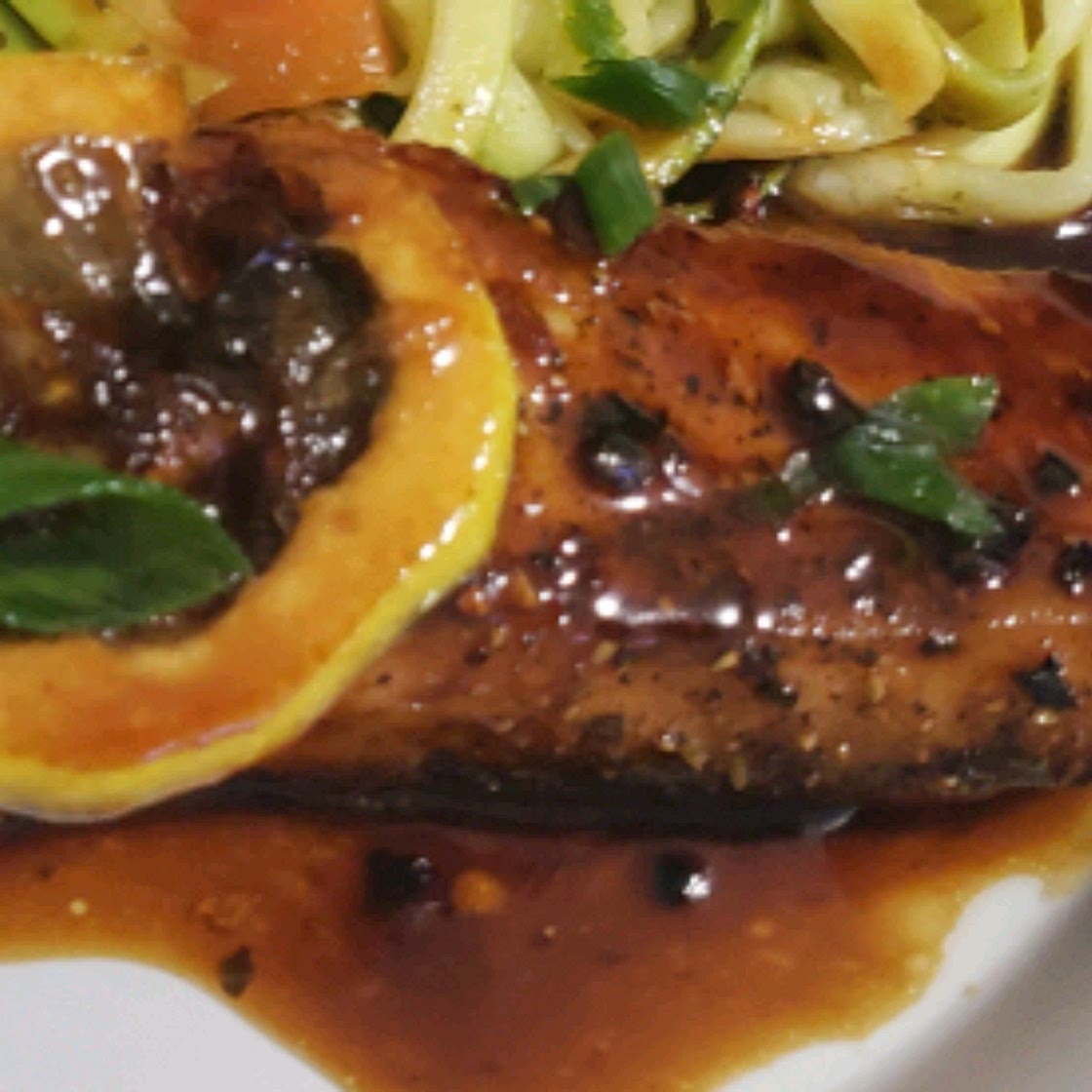 Grilled Salmon I