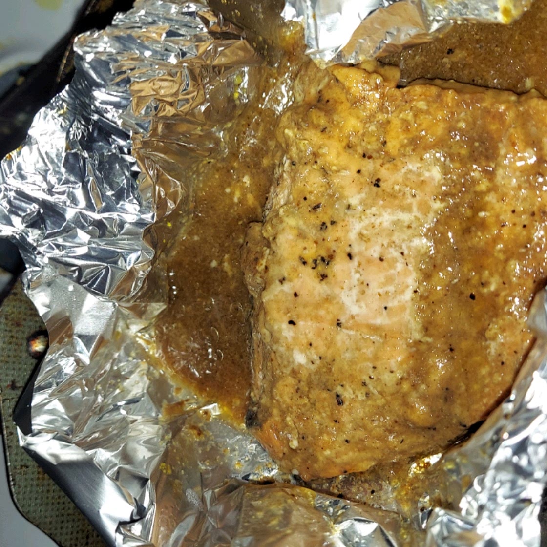 Grilled Salmon I