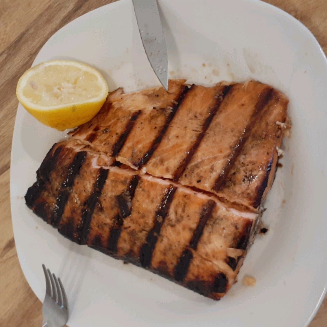 Grilled Salmon I
