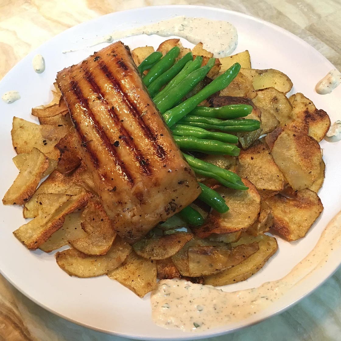 Grilled Salmon I