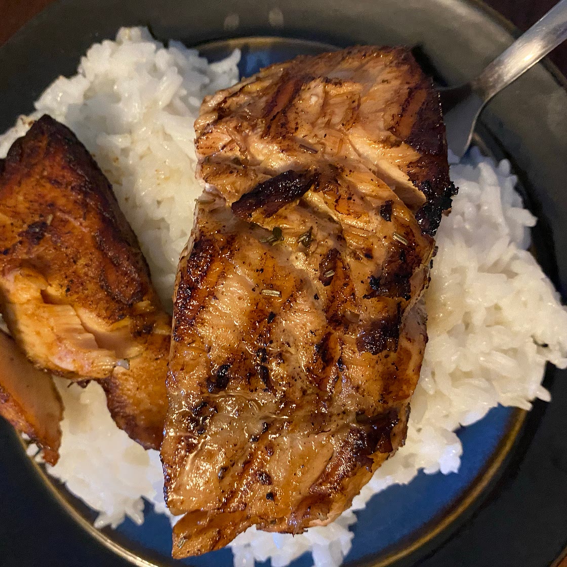 Grilled Salmon I