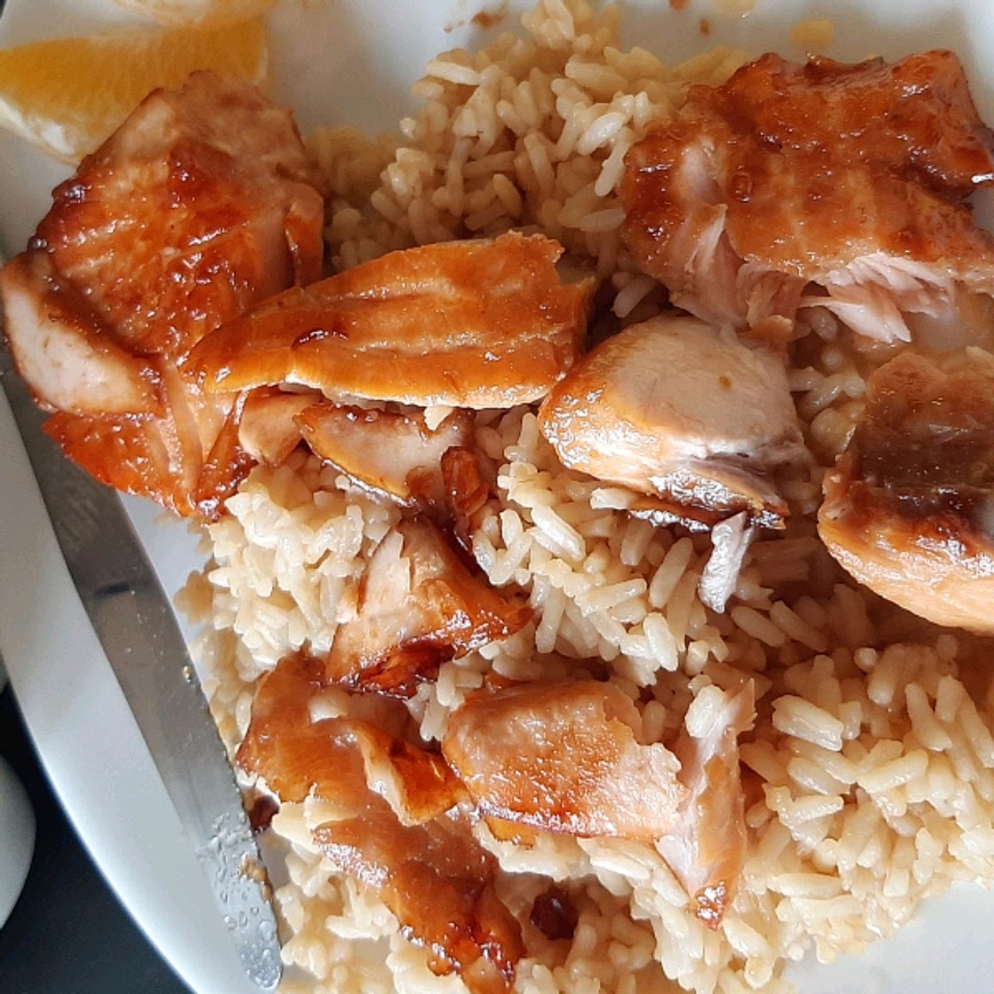 Grilled Salmon I