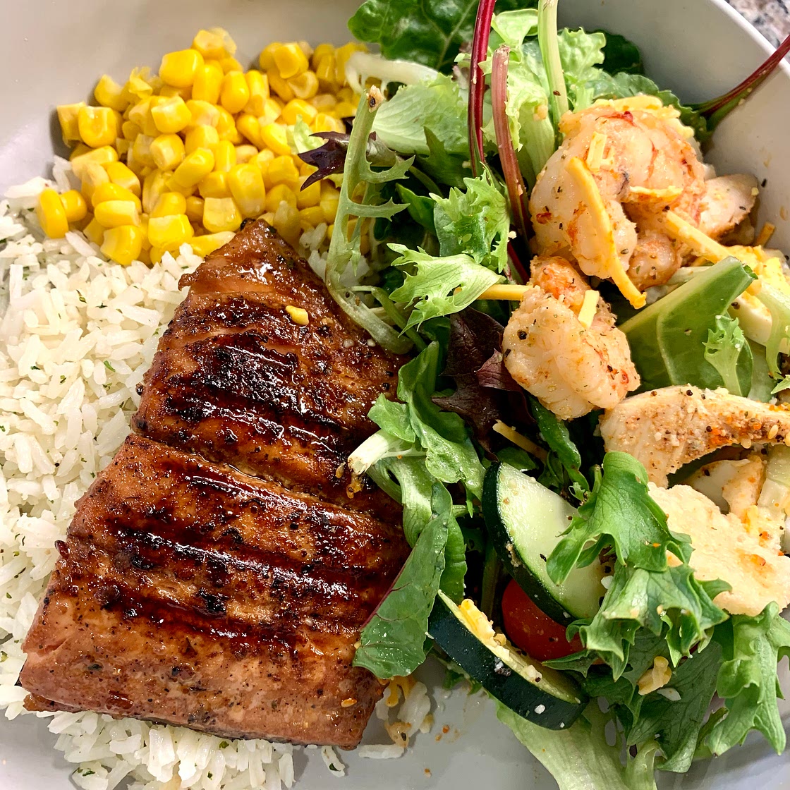 Grilled Salmon I