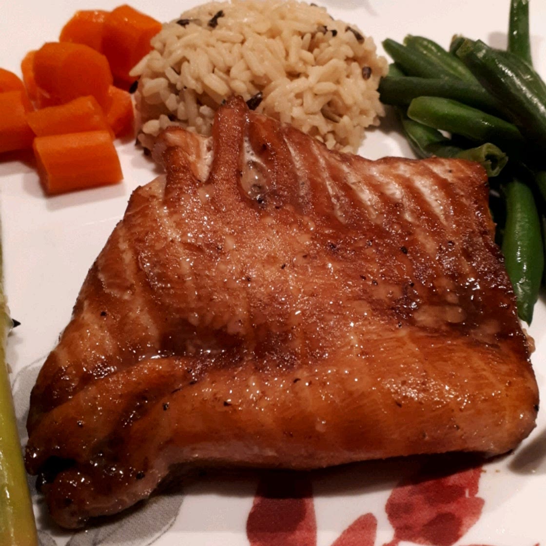 Grilled Salmon I