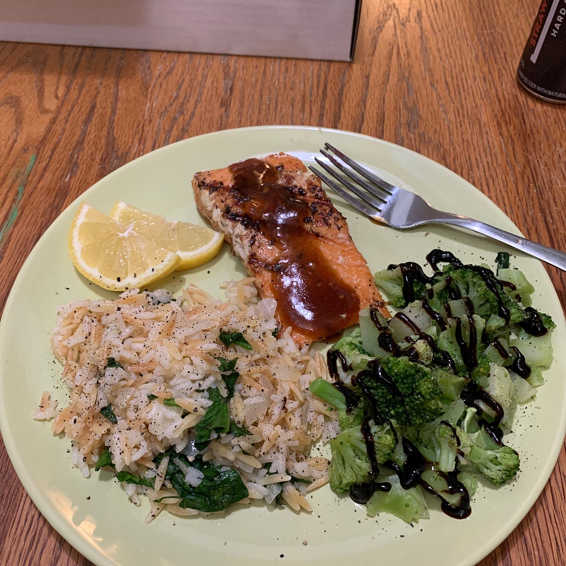 Grilled Salmon I