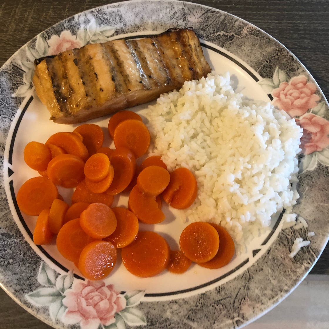 Grilled Salmon I
