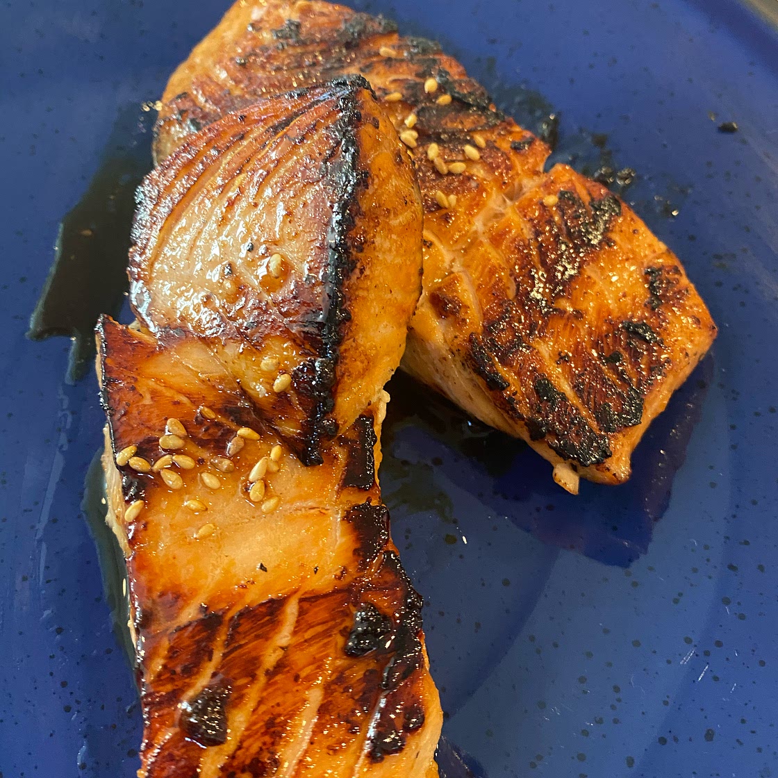 Grilled Salmon I