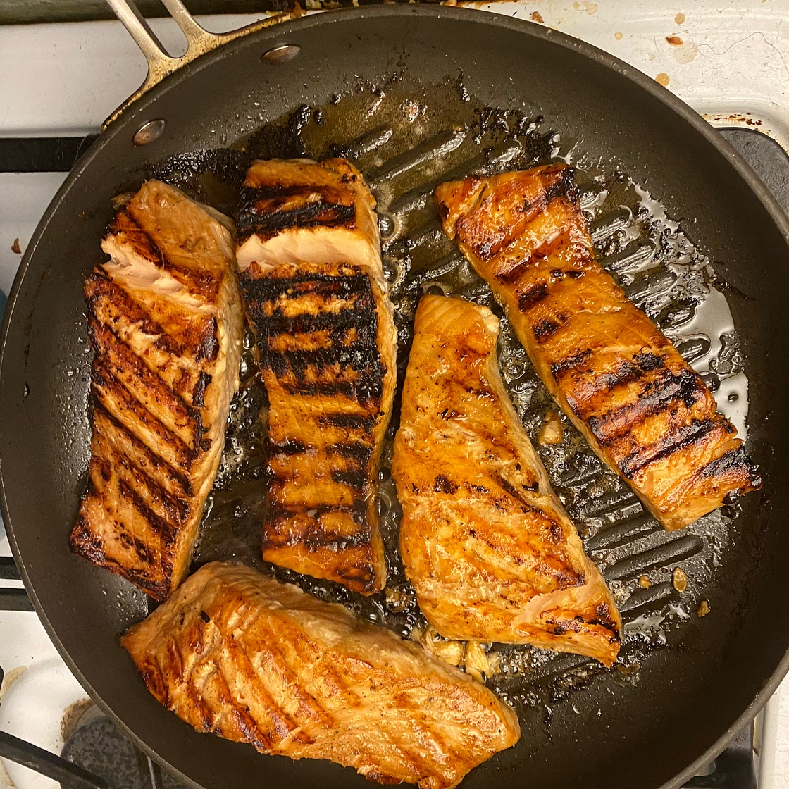 Grilled Salmon I