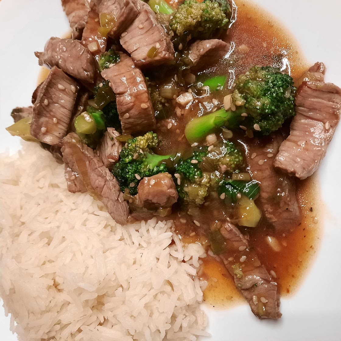 Slow-Cooker Beef & Broccoli
