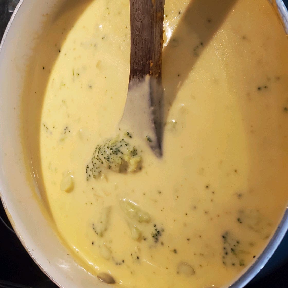 Broccoli Cheese Soup