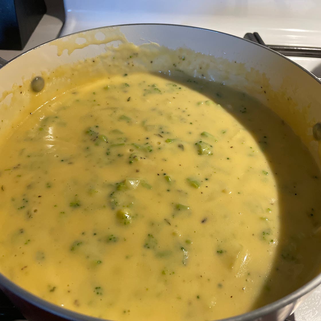 Broccoli Cheese Soup