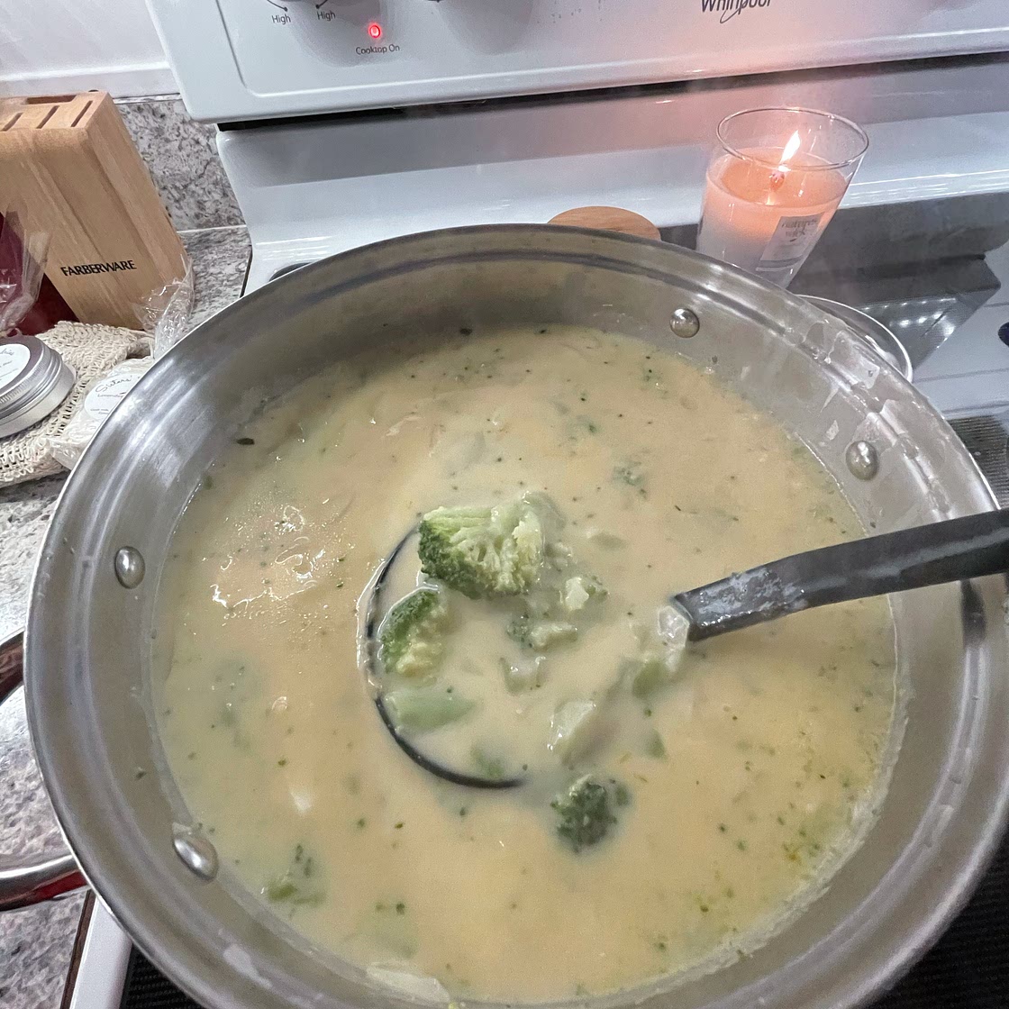 Broccoli Cheese Soup