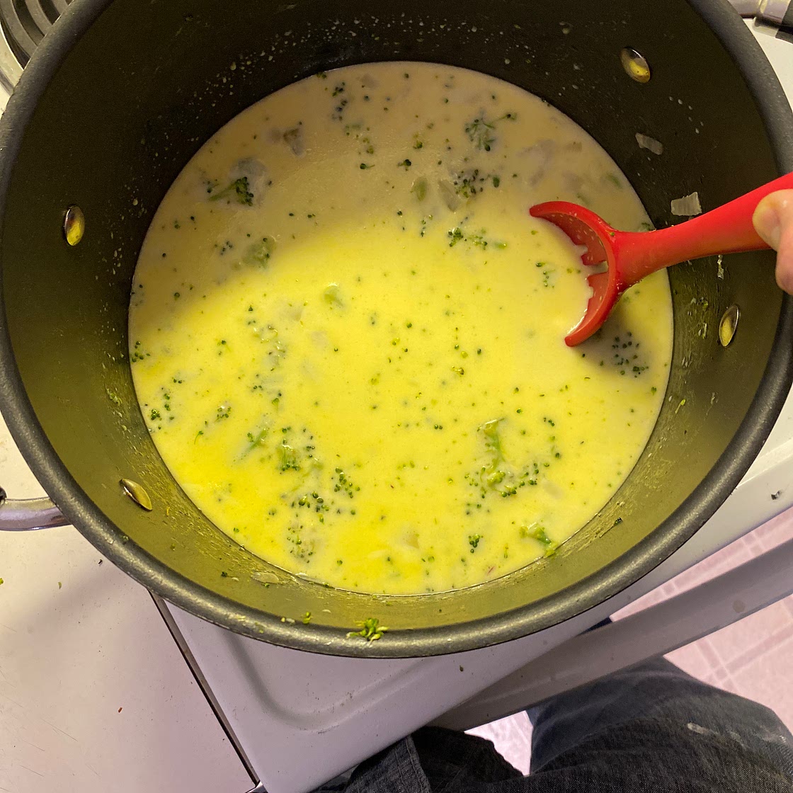 Broccoli Cheese Soup