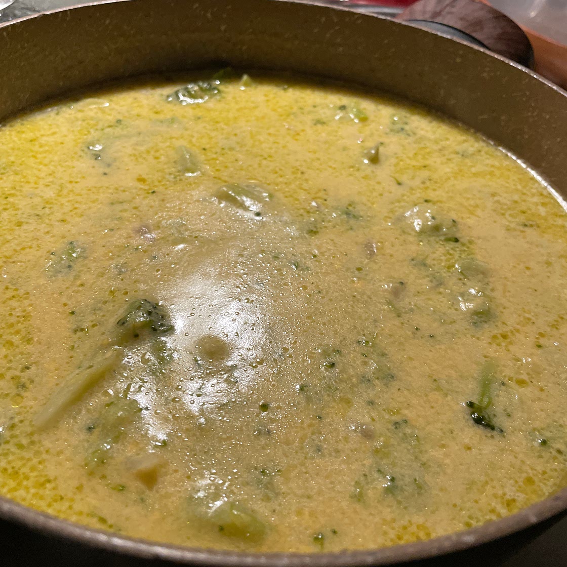 Broccoli Cheese Soup