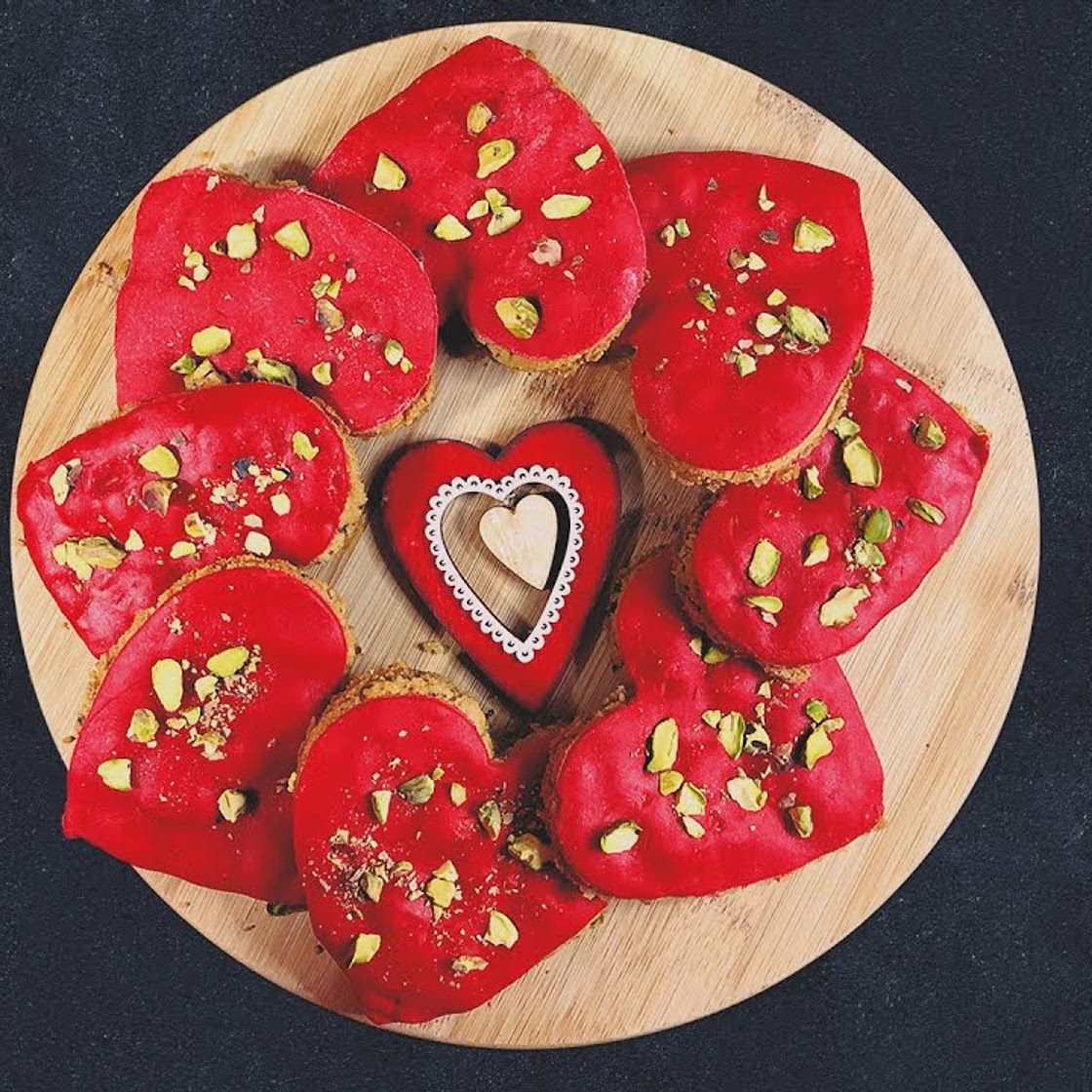❤️ Pistachio Cookies Recipe | Valentine's Day Special