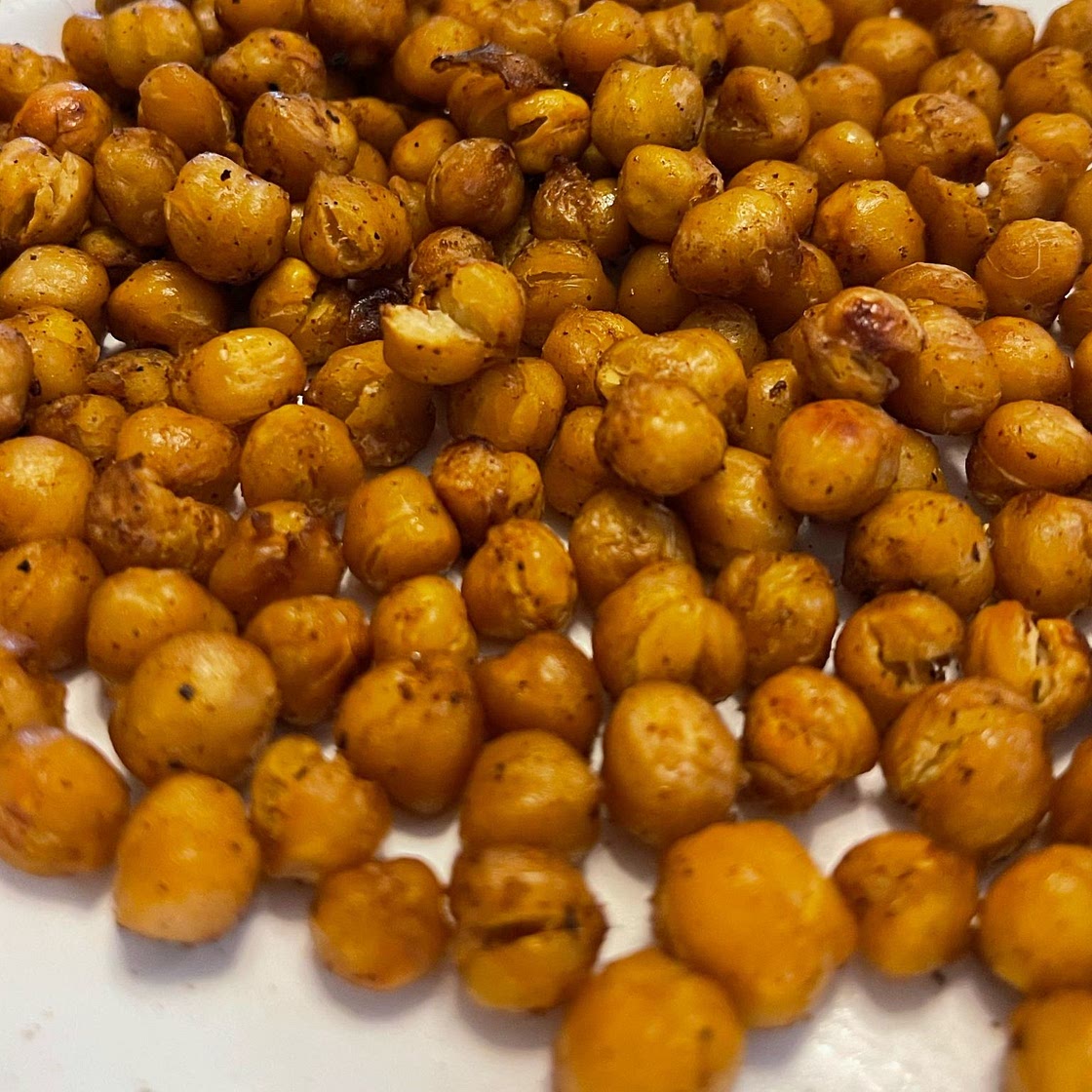 Chili Lime Crispy Chickpeas Recipe by Tasty