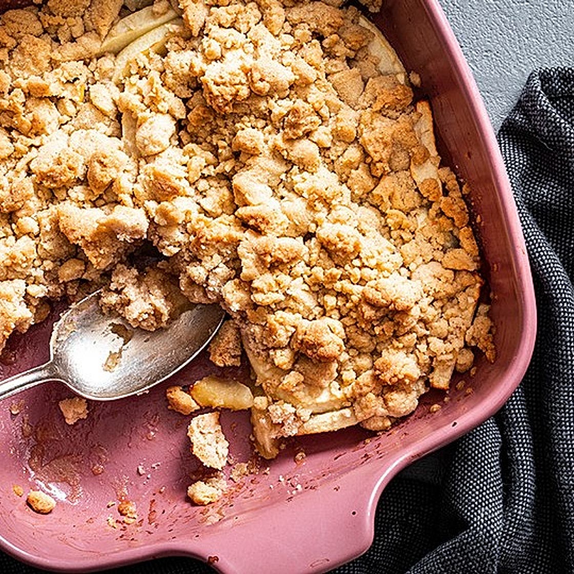 Apple Crumble – fruchtig, knupsrig und einfach