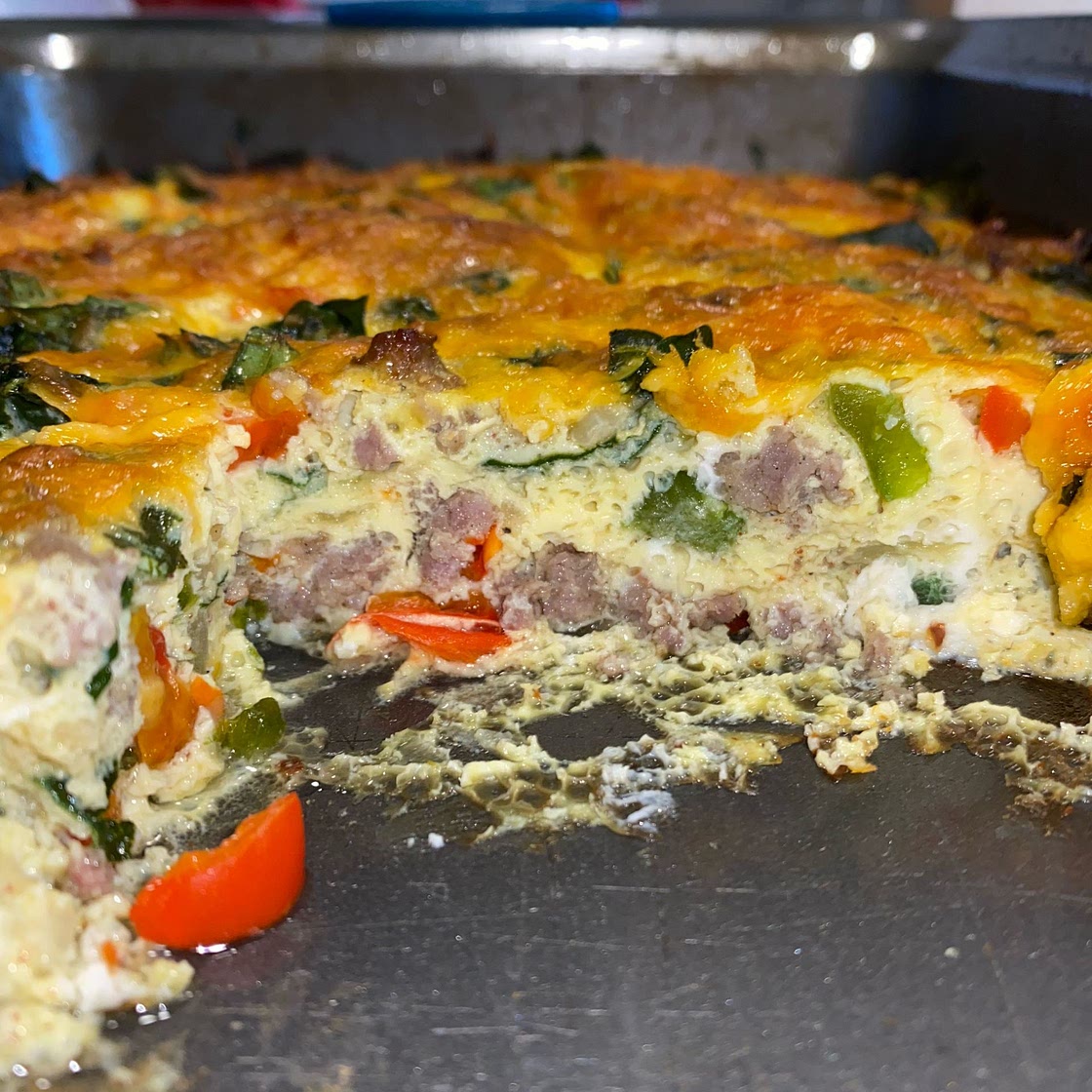 Easy Low Carb Breakfast Casserole