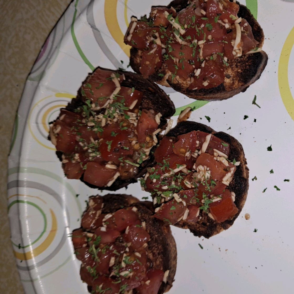 Balsamic Bruschetta