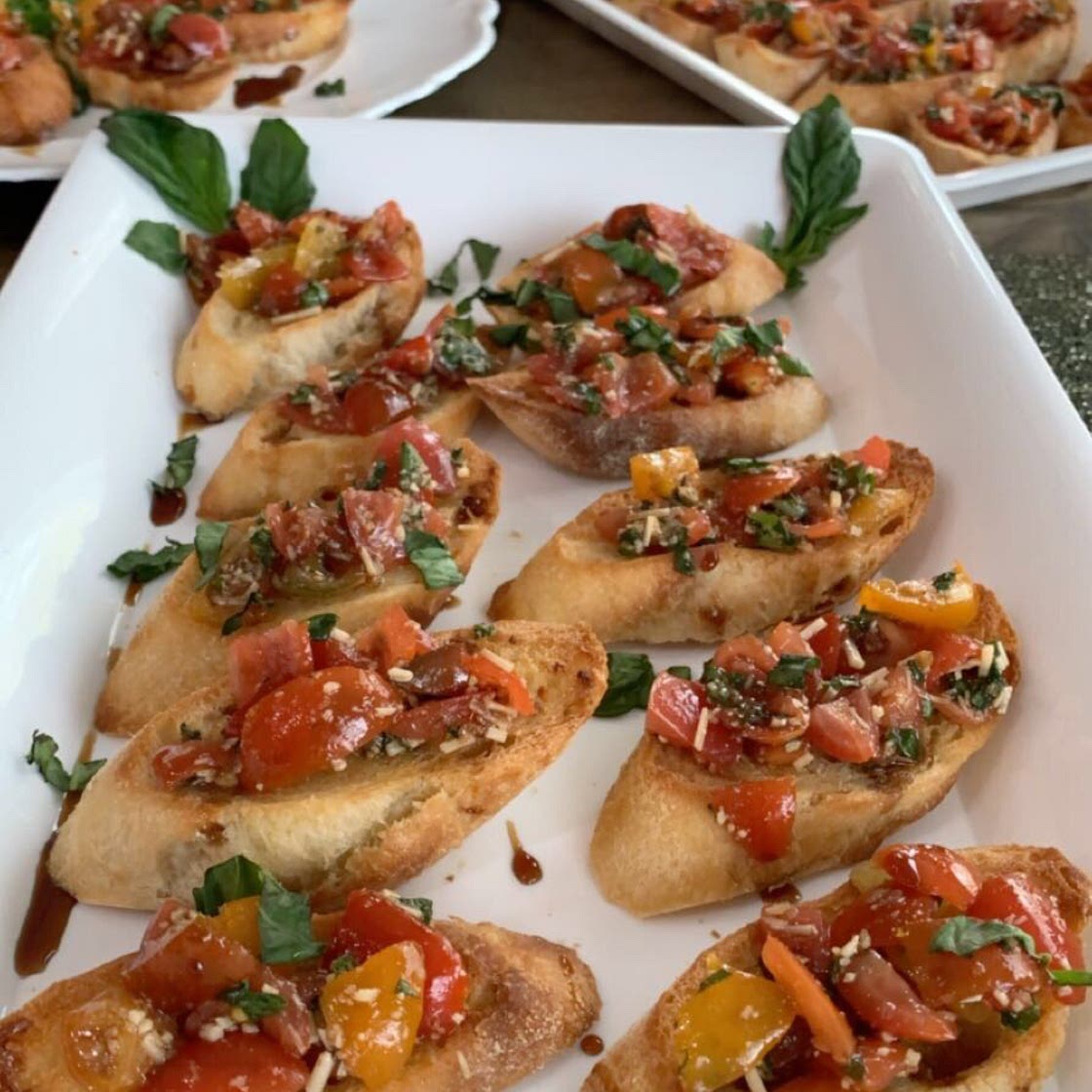Balsamic Bruschetta