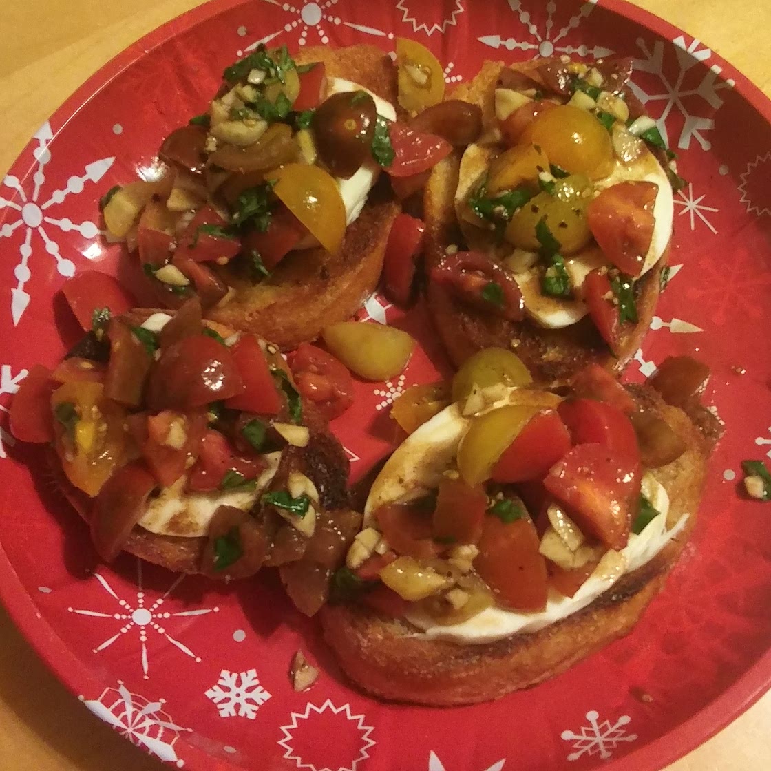 Balsamic Bruschetta