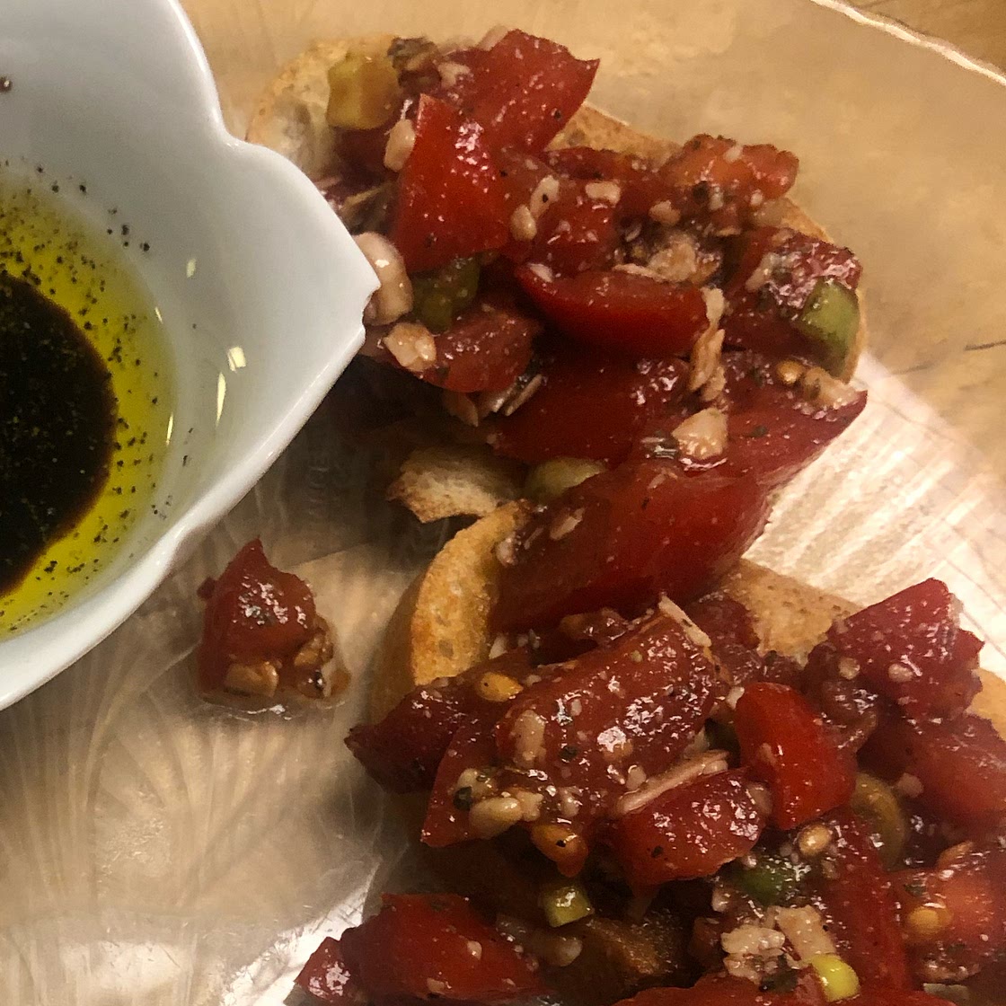 Balsamic Bruschetta