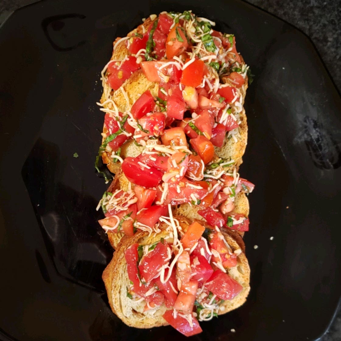 Balsamic Bruschetta