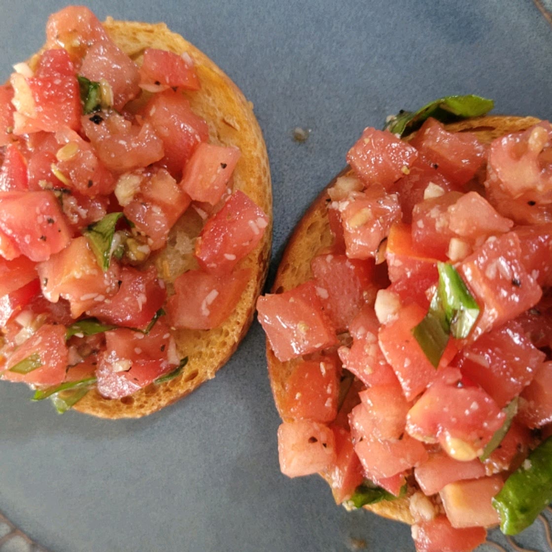 Balsamic Bruschetta