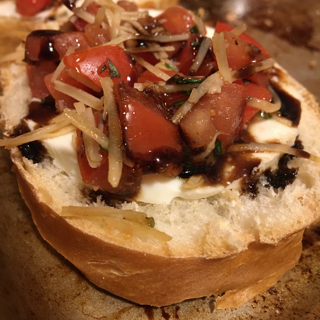 Balsamic Bruschetta