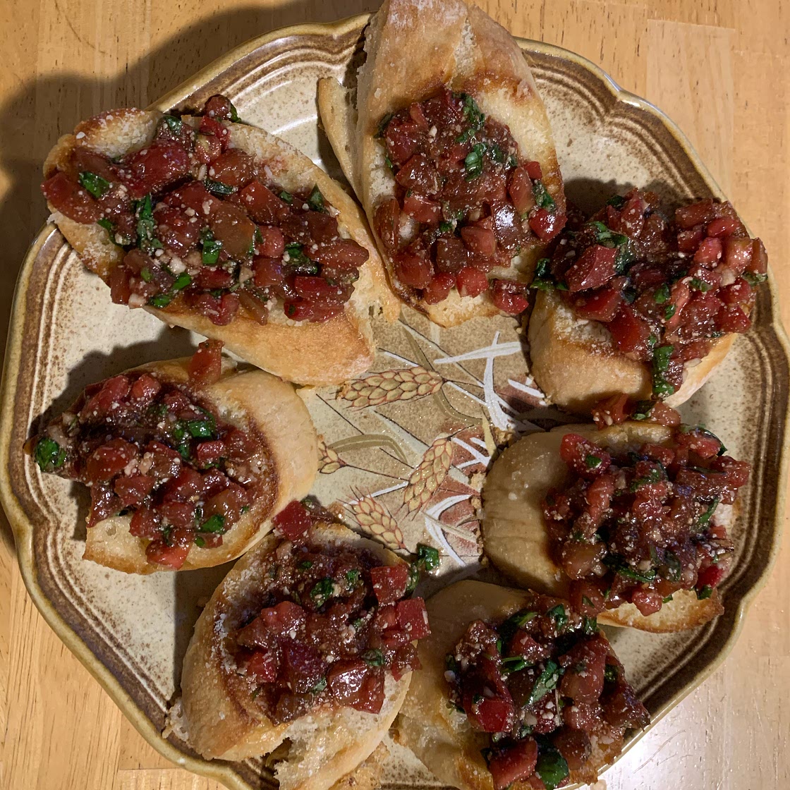 Balsamic Bruschetta