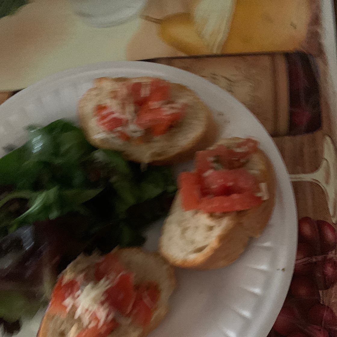 Balsamic Bruschetta