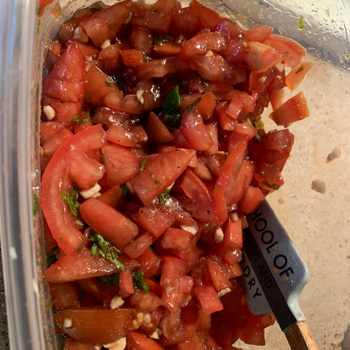 Balsamic Bruschetta