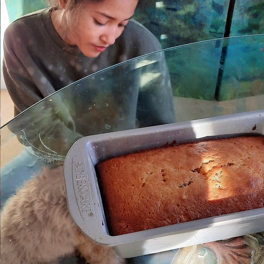 Moist & Delicious Banana Nut Bread