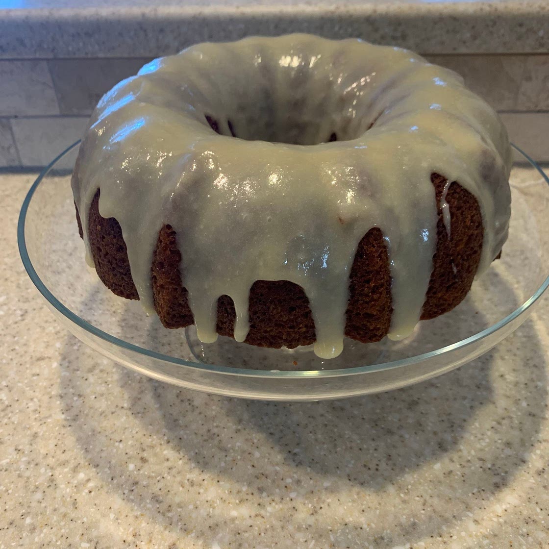 Carrot Cake from The Artful Baker