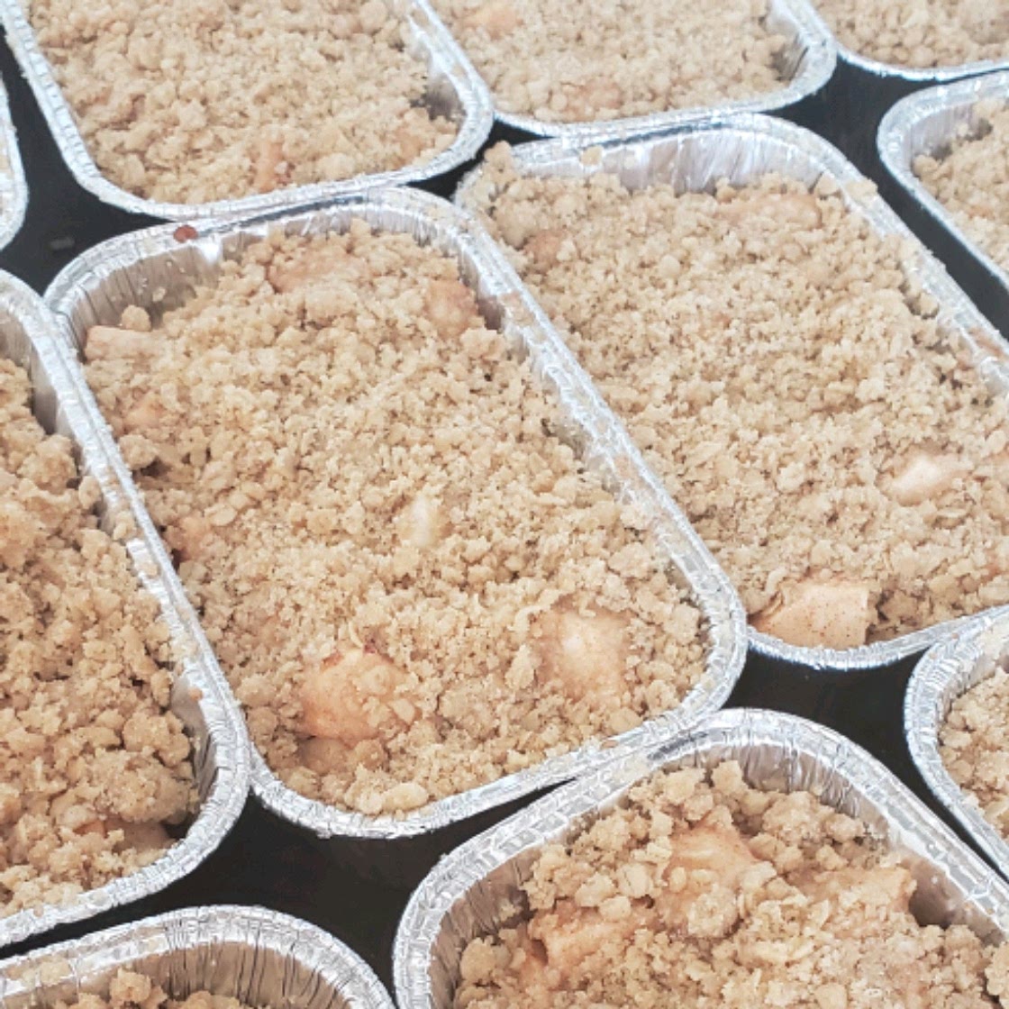 Apple Crisp II