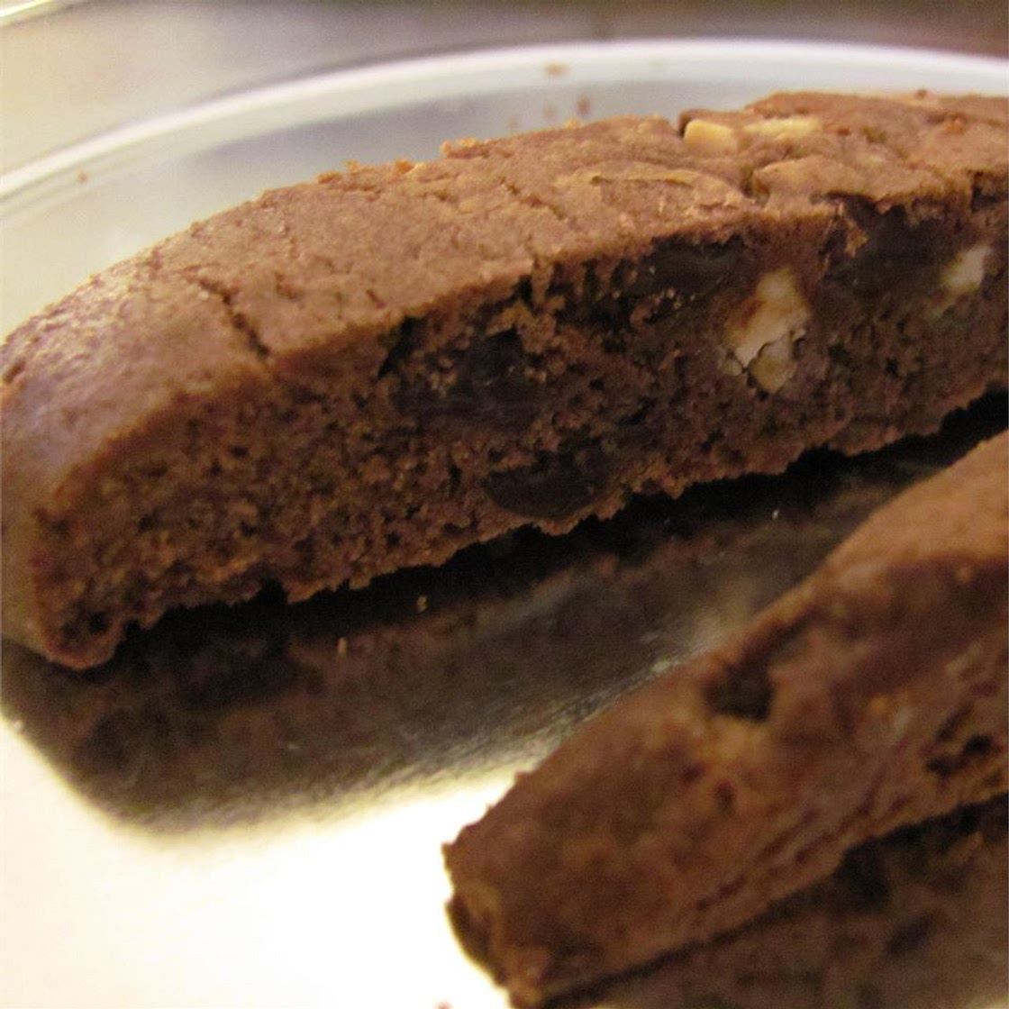 Double Chocolate Biscotti